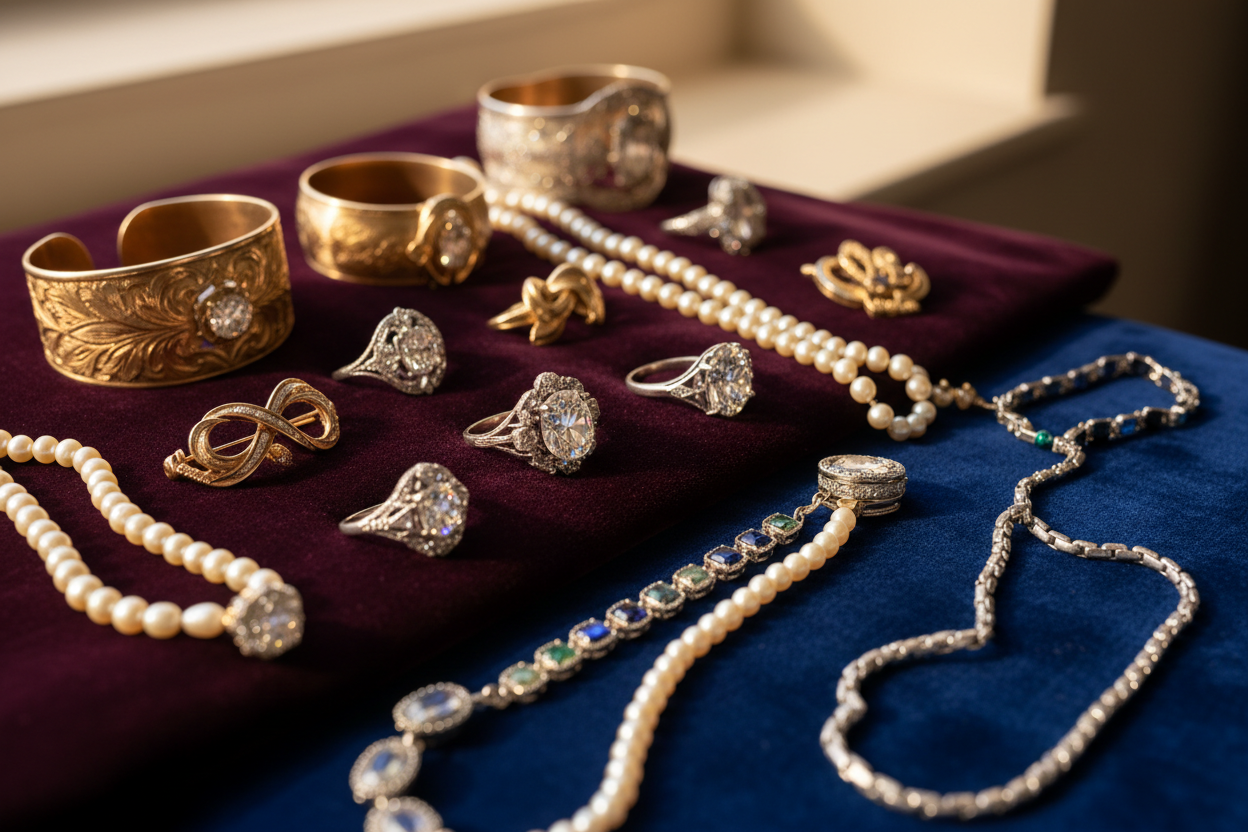 New & Estate Jewelry