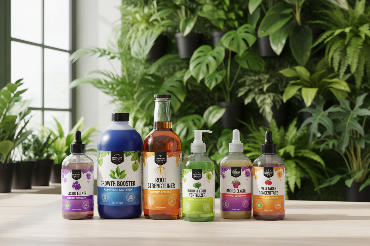 Plant Care and Nutrients