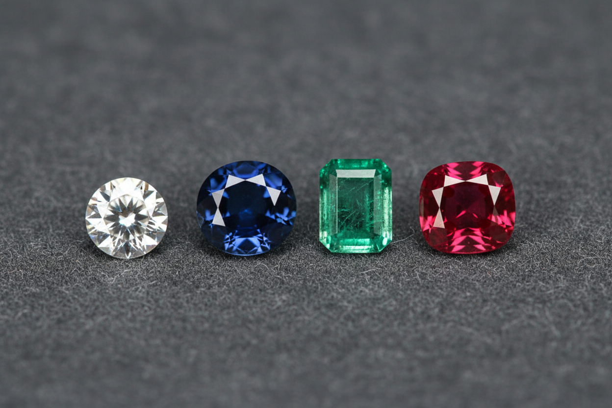 Faceted / Calibrated Gemstones