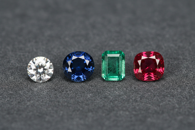 Faceted / Calibrated Gemstones