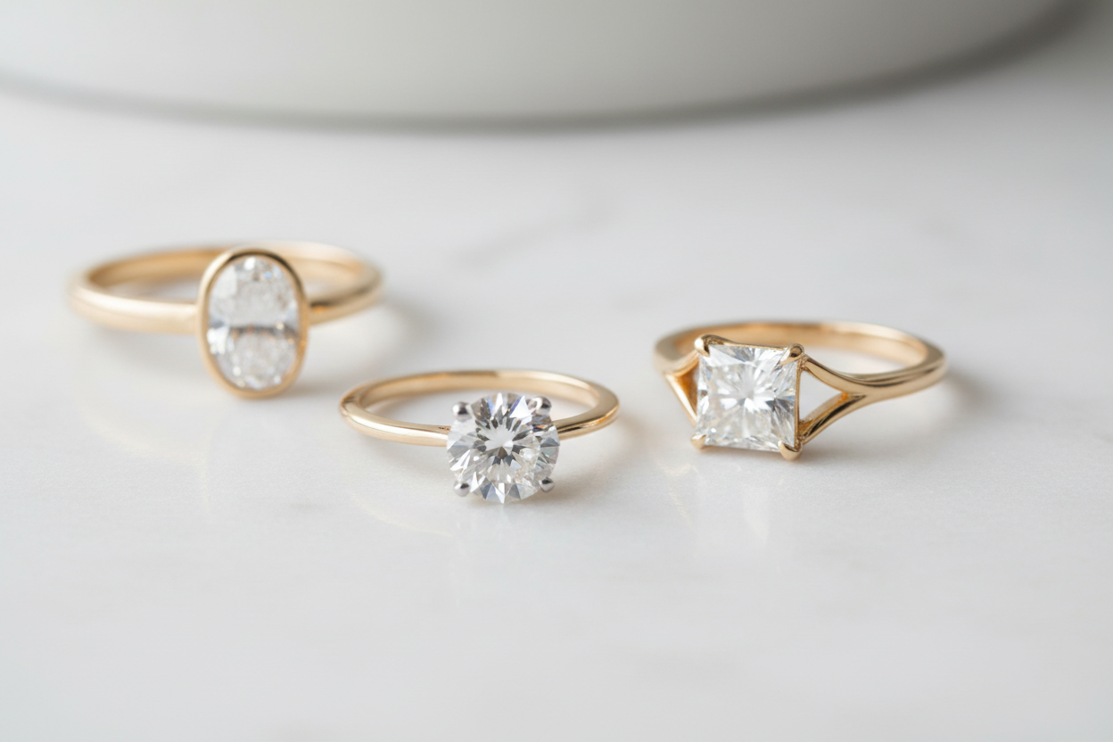 New 14K Women's Rings