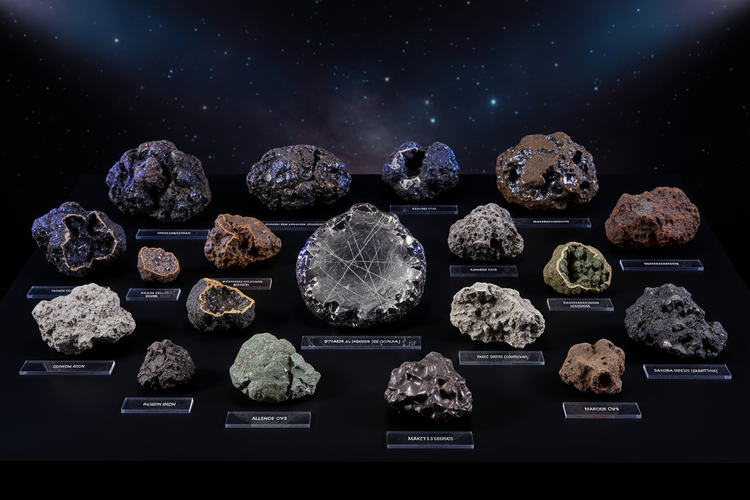 Meteorites & Extra Terrestrial Materials
