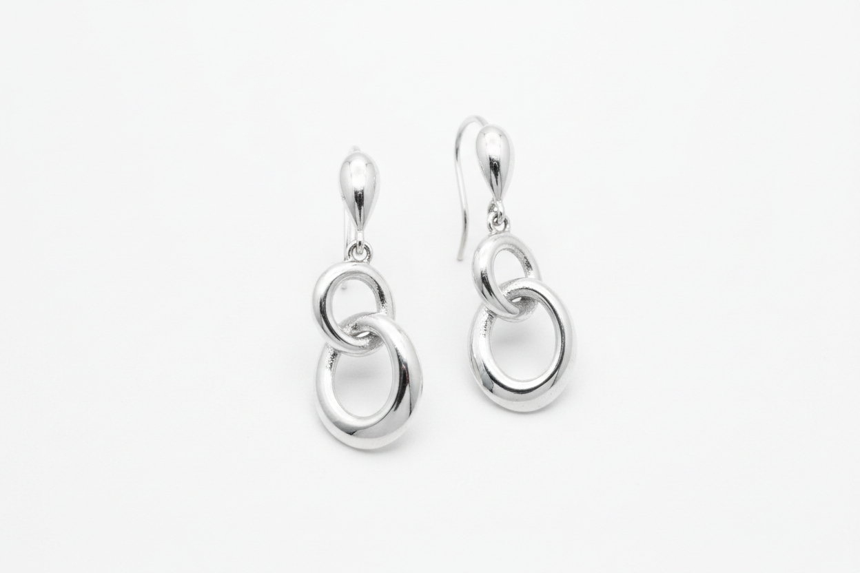 New 925 Sterling Silver Earrings