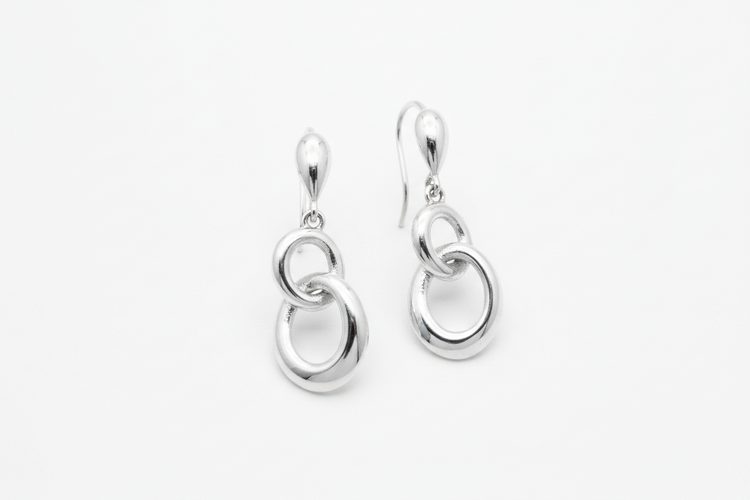 New 925 Sterling Silver Earrings