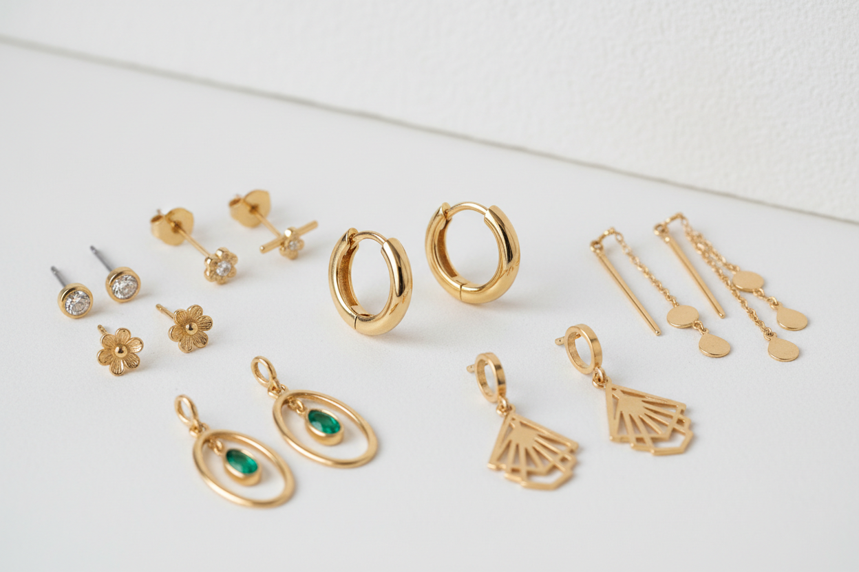 New 10K Earrings