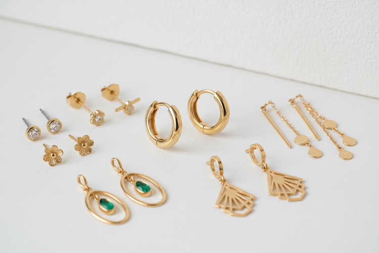New 10K Earrings