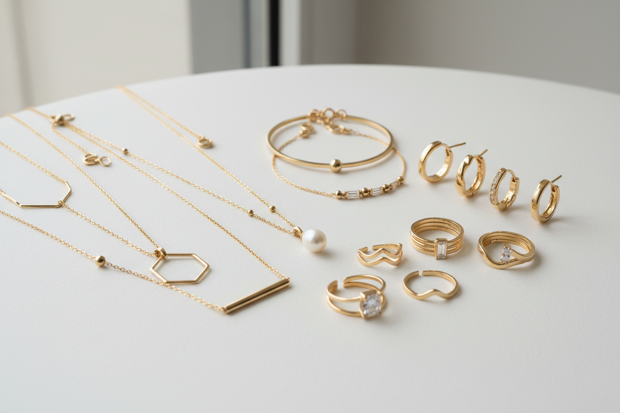 New 14k Gold