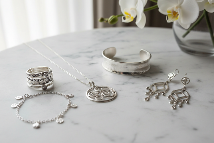New Sterling Silver Jewelry
