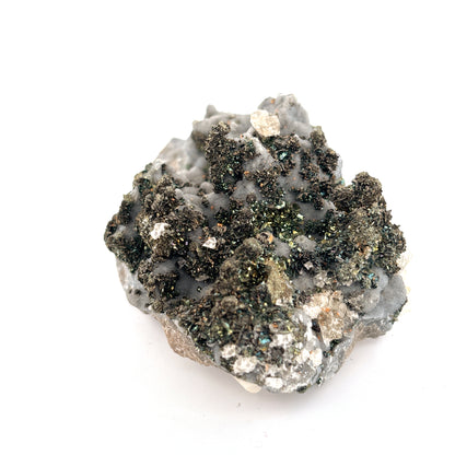 Marcasite on Druze Specimen, MO, USA 186.8gr