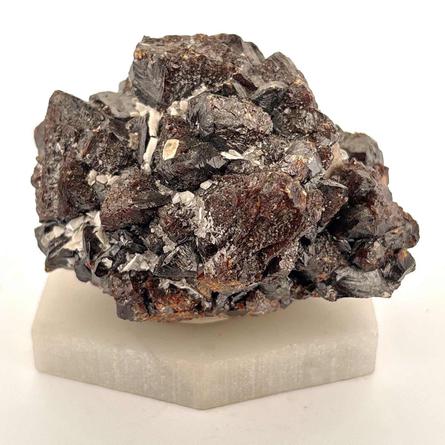 Sphalerite & Quartz, Elmwood Mine, Carthage, Smith Co., TN, USA, 190.89gr
