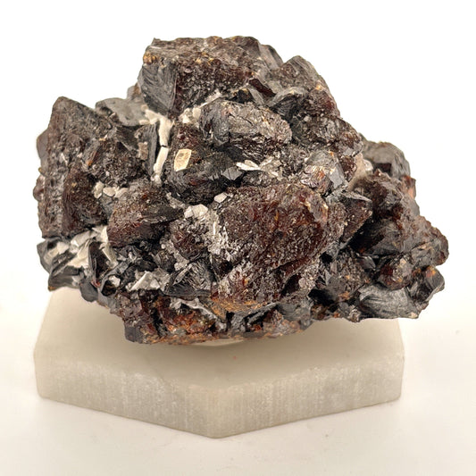 Sphalerite & Quartz, Elmwood Mine, Carthage, Smith Co., TN, USA, 190.89gr