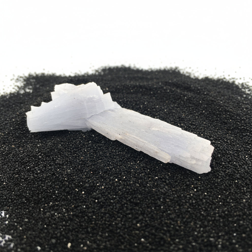 Anhydrite, 62.6gr, 10x5x2cm, Nacia Mine, Mun de Saucillo, Chihuahua, Mexico