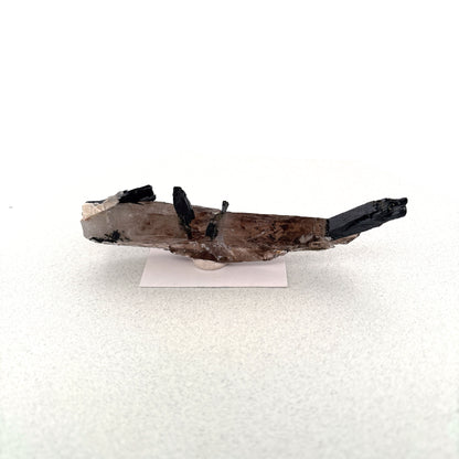 Smokey Quartz with Feldspar, Zomba, Malawi, 39.96gr, 11x2.5x1.5cm