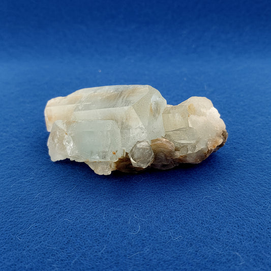 Aquamarine with Mica, Pakistan, 58.92gr, 65x35x27mm