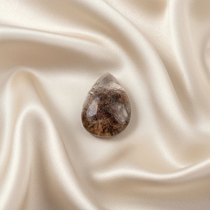 Lodalite Cabocheon, 47.3ct, Pear Shape, 33x20mm, Brazil