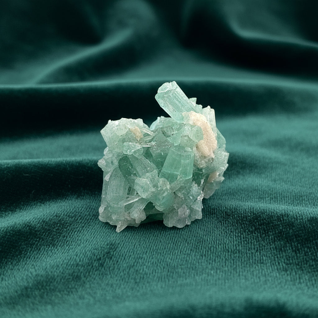 Tourmaline Cluster, Pakistan, 14.26gr, 25x28x21mm