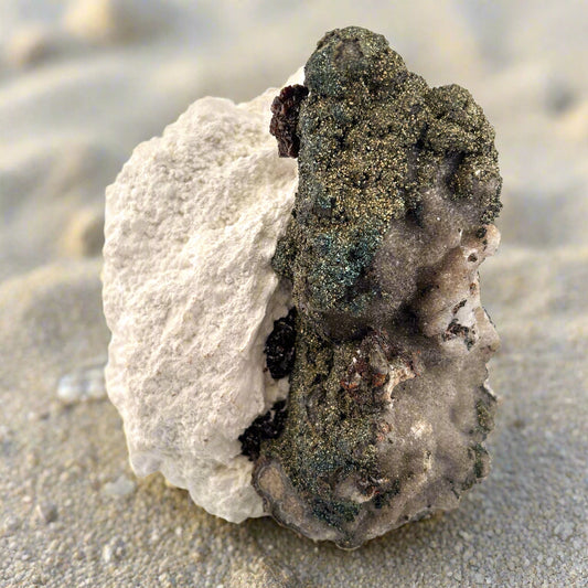 Large Marcasite, Dolomite, Sphalerite, & Barium Specimen 10x8x12cm