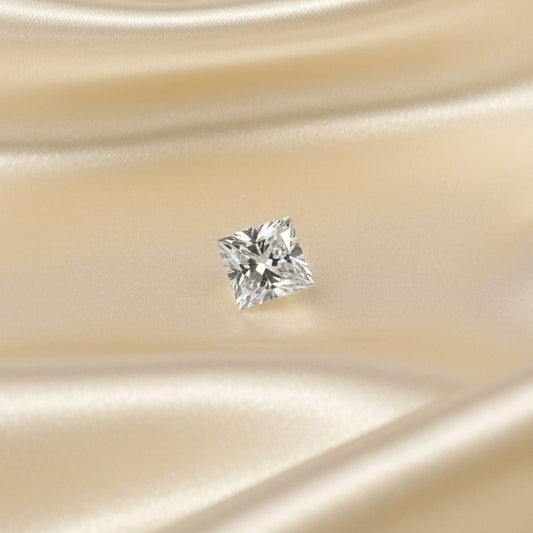 Certified Lab Grown Diamond, 1.12ct, E, VS1, Princess Cut