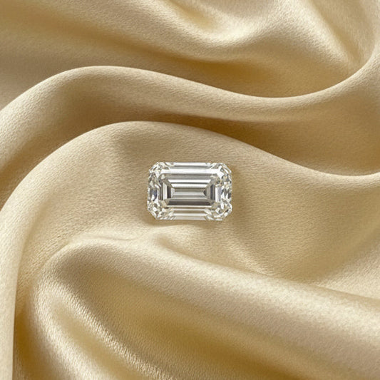 Certified Lab Grown Diamond, 2.29ct, H, SI1, Emerald Cut