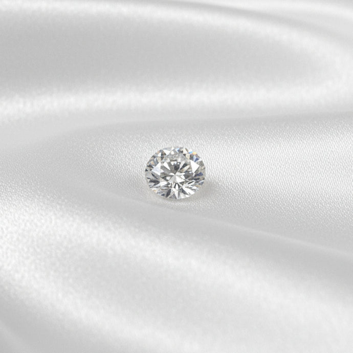 Certified Lab Grown Diamond, 1.01ct, D, SI1, Round