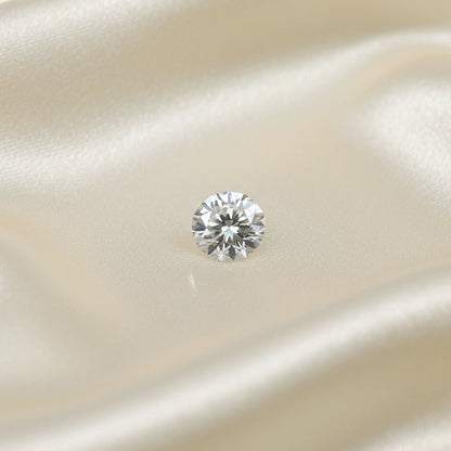 Certified Lab Grown Diamond, 1.38ct, F, SI2, Round, Ideal Cut