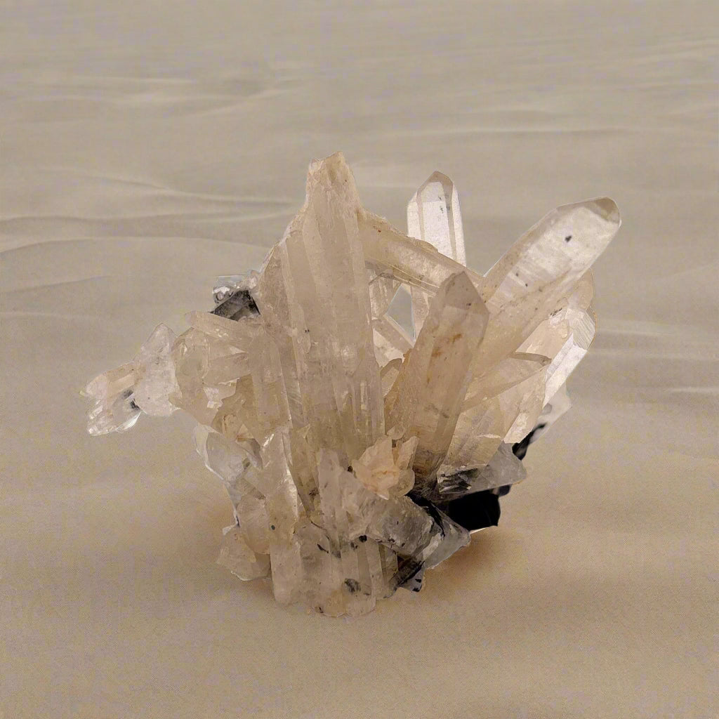 Quartz & Hematite, Magok, Burma, 144.3gr