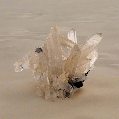 Quartz & Hematite, Magok, Burma, 144.3gr