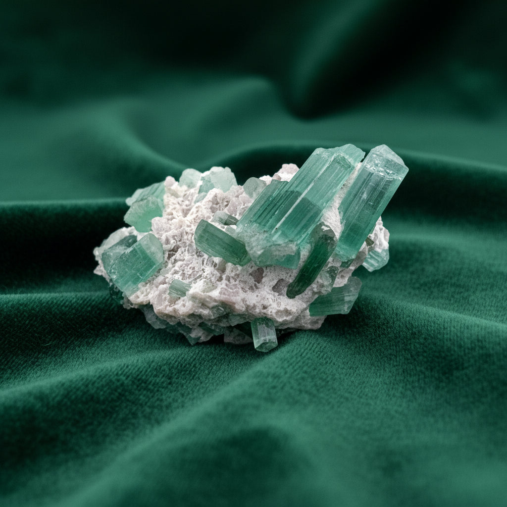 Tourmaline Cluster, Pakistan, 11.35gr, 34x19x18mm