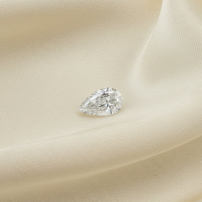 Certified Lab Grown Diamond, 1.04ct, F, VS2, Pear Shape