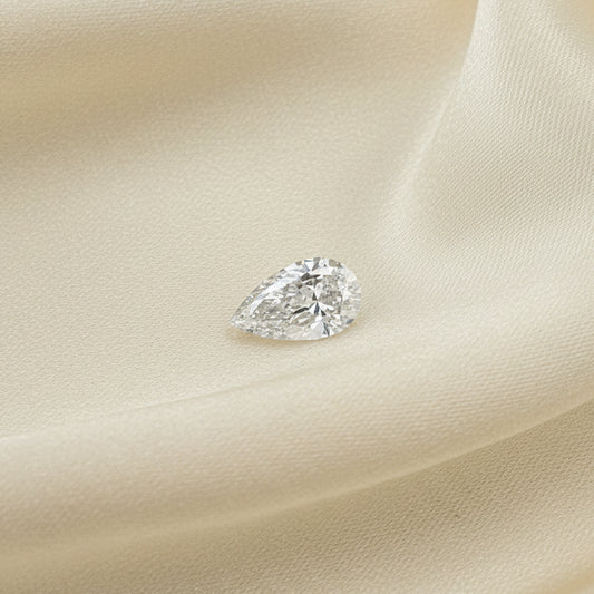 Certified Lab Grown Diamond, 1.04ct, F, VS2, Pear Shape