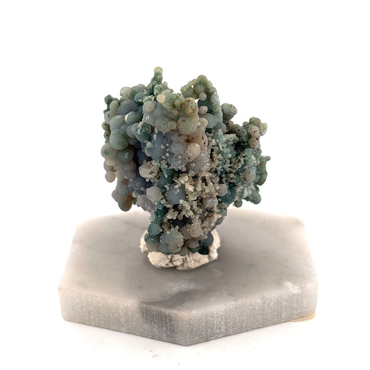 Grape / Caledonite Agate, Indonesia, 37.53gr, 4x4x5cm