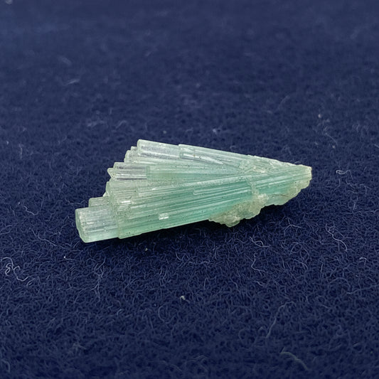 Tourmaline Cluster, Pakistan, 3.33gr, 32x13x8.5mm
