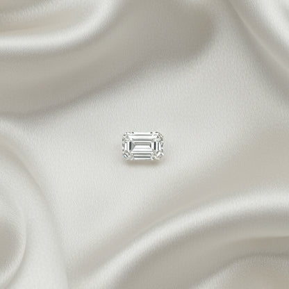 Certified Lab Grown Diamonds, 1.01ct, D, VS1, Emerald Cut