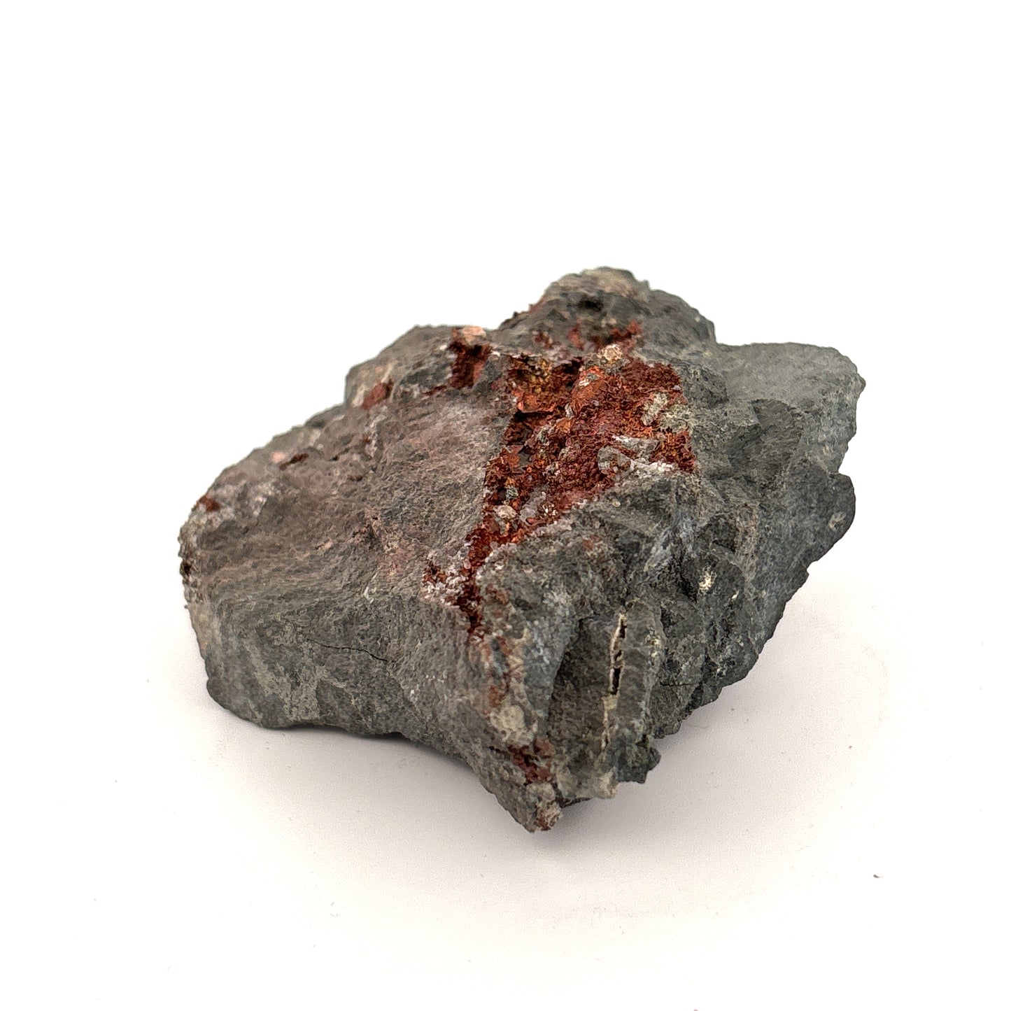 Silver on Copper Ore, Mohawk Mine, MI, USA 74.7gr