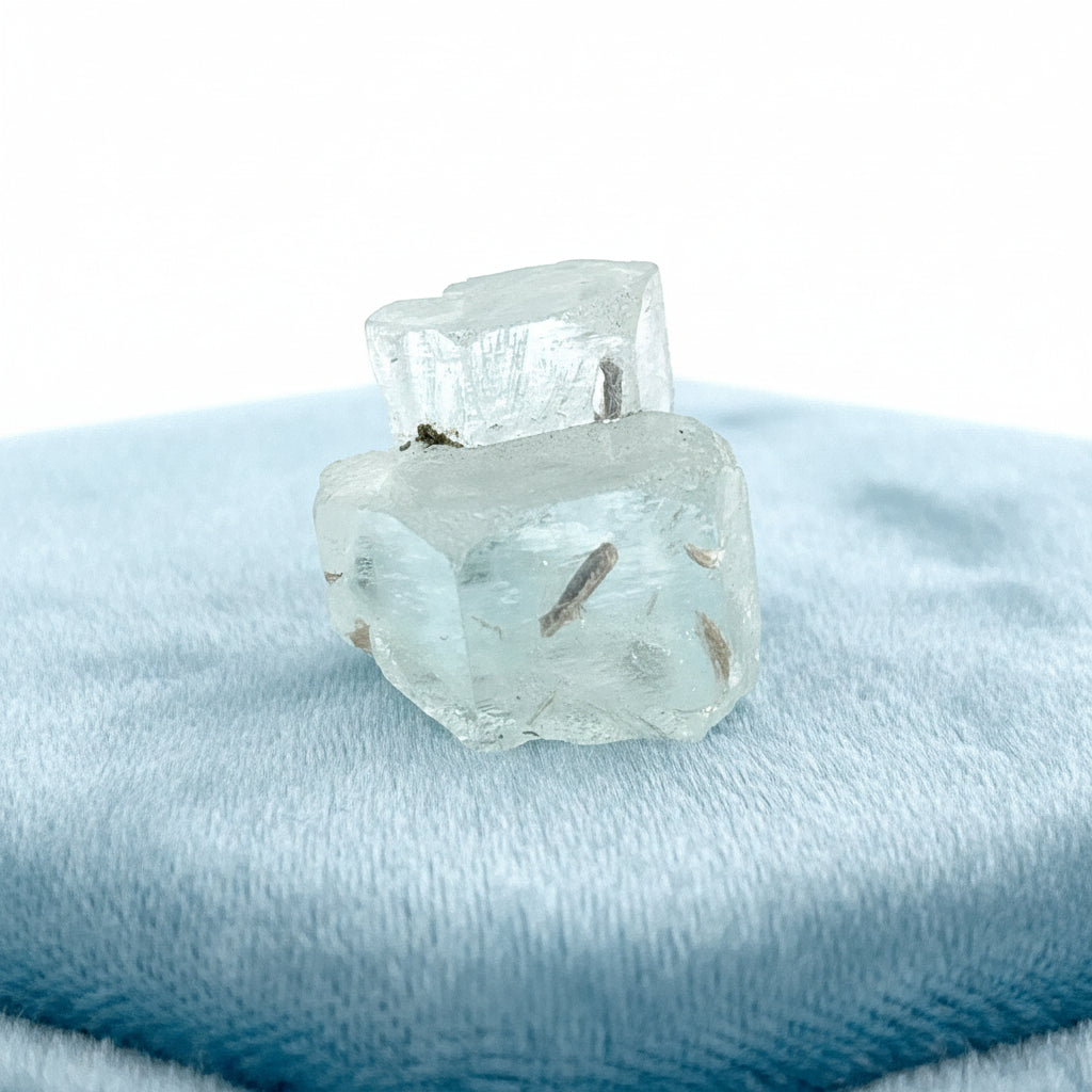 Aquamarine Crystal, Pakistan, 158.8ct, 31x28x24mm