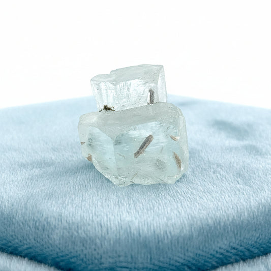 Aquamarine Crystal, Pakistan, 158.8ct, 31x28x24mm