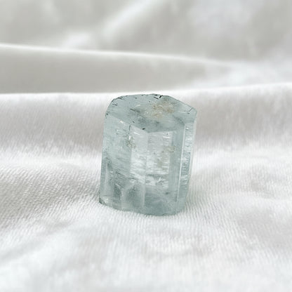Aquamarine Crystal, Pakistan, 16.9gr, 23x21x18mm