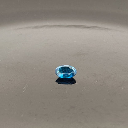 Natural .95ct Apatite, Oval, 7.5x5.5mm, Northern Africa !Rare!