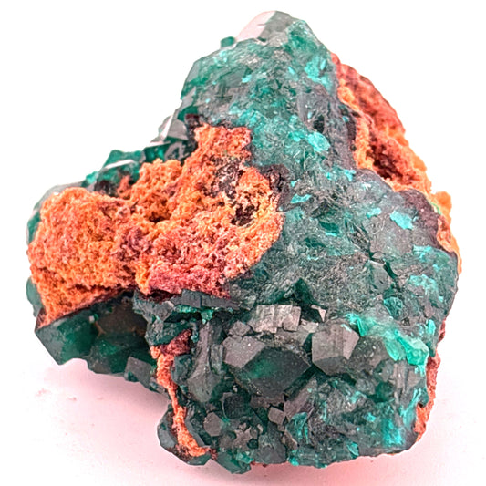 Chrome Diopside, Siberia, Russia, 4x3.5x2.5cm