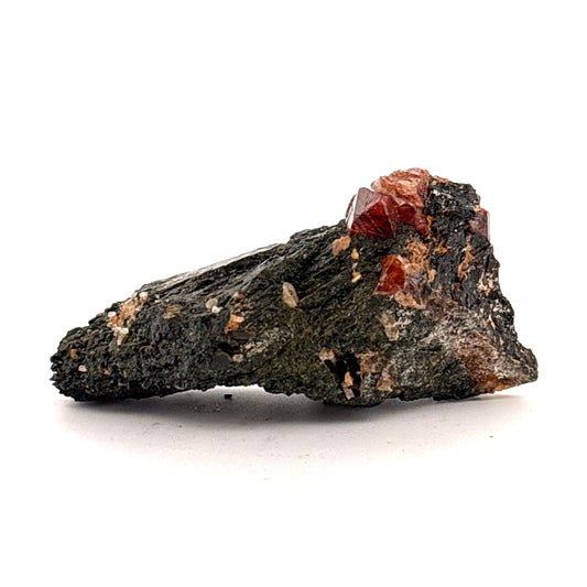 Red Zircon, Pakistan, 26.68gr, 5x2x3cm