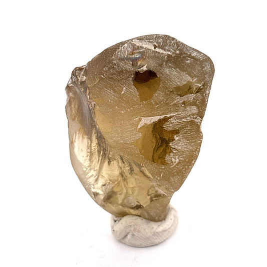 Lime Quartz Cutting Rough, A Grade, Nigeria, 60.04gr