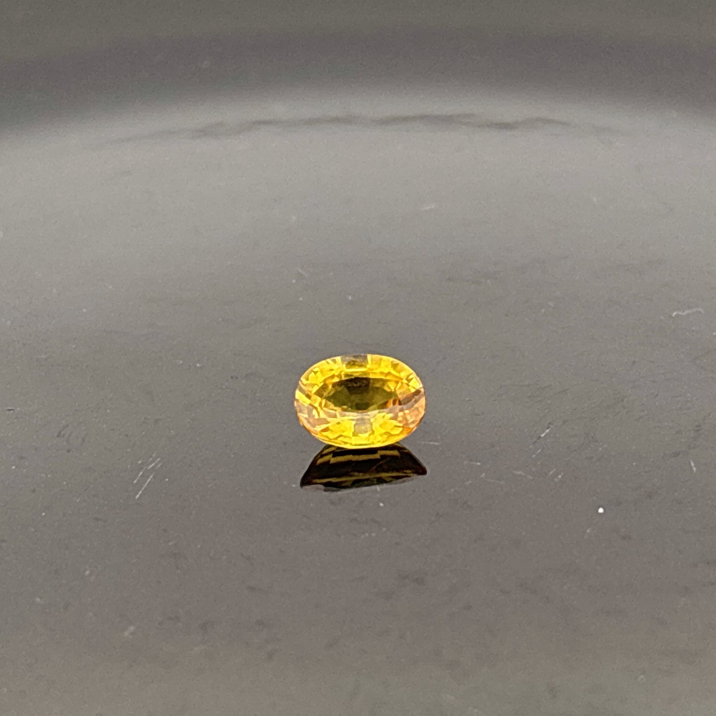 Natural Yellow Sapphire, 1.73ct