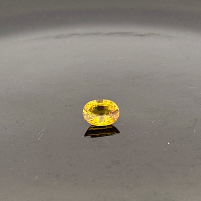 Natural Yellow Sapphire, 1.73ct