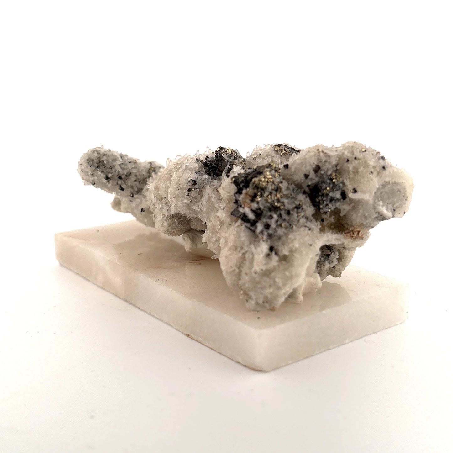 Quartz, Pyrite, & Galena specimen from Bulgaria 107.35gr