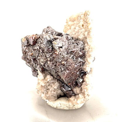 Sphalerite & Calcite, Linwood Mine, Scott Co. TN, USA 107.36gr