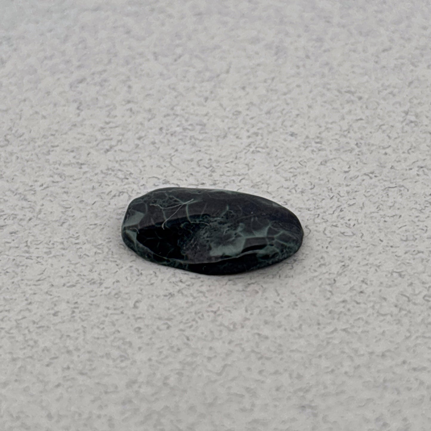 Michigan Greenstone Cabochon, 1.91ct 13x9x1.5mm