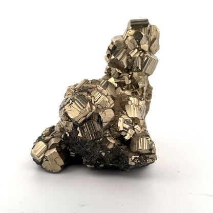 Pyrite Cluster, Spain, 734gr, 9x8x8cm