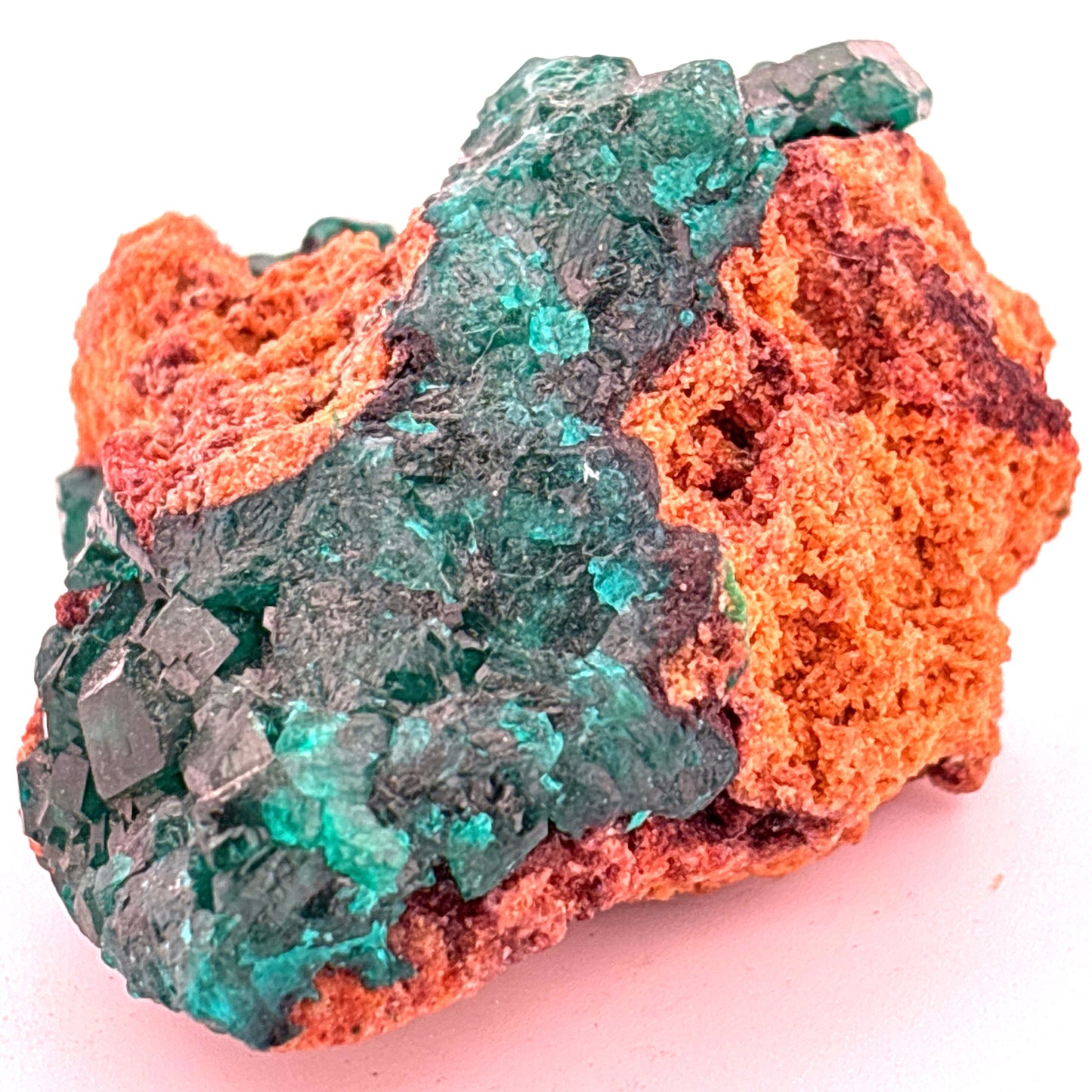 Chrome Diopside, Siberia, Russia, 4x3.5x2.5cm
