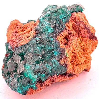 Chrome Diopside, Siberia, Russia, 4x3.5x2.5cm