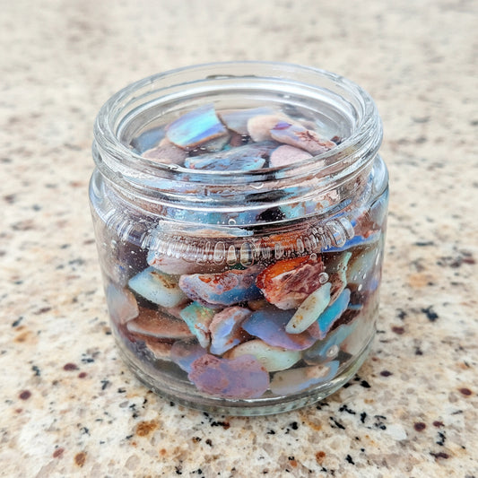 Australian Opal, 50+ Grams, Cutting Rough, Stable "Good Beginners Opal"